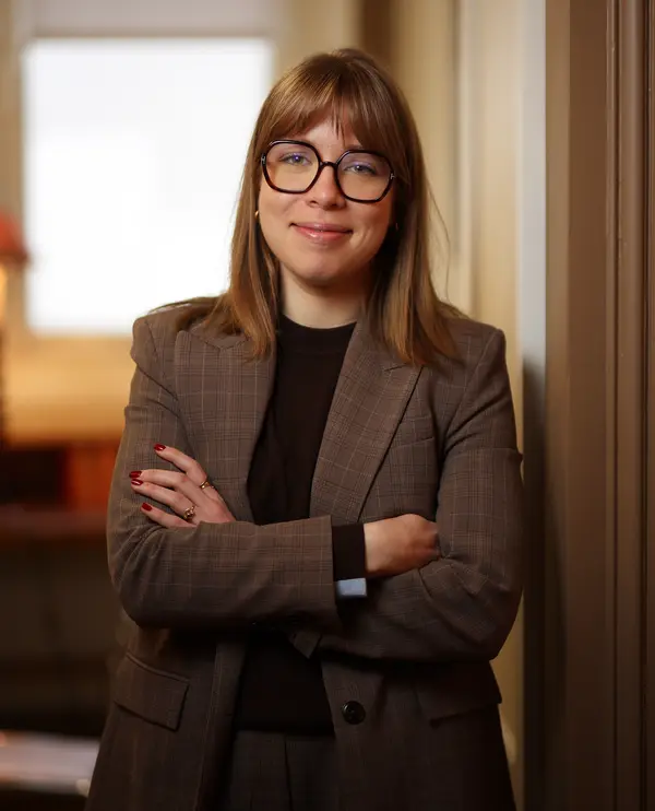 Me Juliette Sussot, avocate au Barreau du Jura